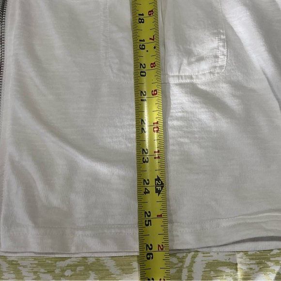 CHICO'S Zenergy Size 3 Optic White XL Full Zip Knit Collection Gwen Jacket NWT - Picture 12 of 14